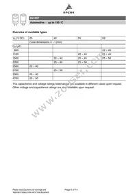 B41607A8158M009 Datasheet Page 6