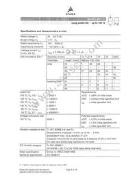 B41691A8227Q7 Datasheet Page 3