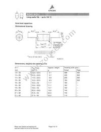 B41691A8227Q7 Datasheet Page 4