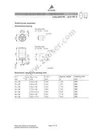 B41691A8227Q7 Datasheet Page 5