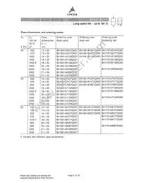 B41691A8227Q7 Datasheet Page 7