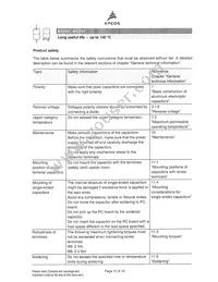 B41691A8227Q7 Datasheet Page 12