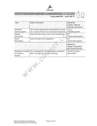 B41691A8227Q7 Datasheet Page 13