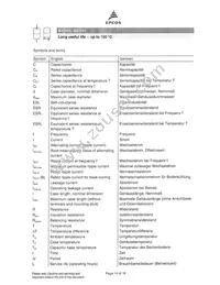 B41691A8227Q7 Datasheet Page 14