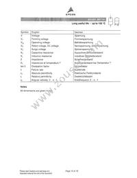 B41691A8227Q7 Datasheet Page 15