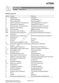 B41692A8228Q7 Datasheet Page 16