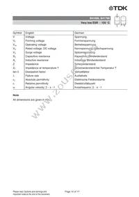 B41696A7448Q7 Datasheet Page 15