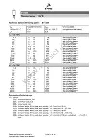 B41828C4478M Datasheet Page 10