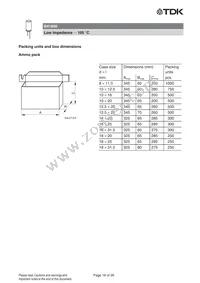 B41856C7108M000 Datasheet Page 18