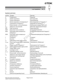 B41856C7108M000 Datasheet Page 23