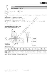 B41858D7158M000 Datasheet Page 17