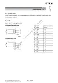 B41858D7158M000 Datasheet Page 20