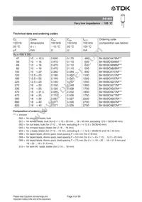 B41859C5228M000 Datasheet Page 9