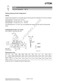 B41859C5228M000 Datasheet Page 12