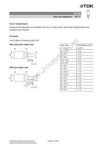 B41859C8687M003 Datasheet Page 15