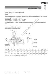 B41866G8687M008 Datasheet Page 15