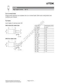 B41866G8687M008 Datasheet Page 18