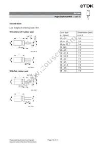 B41866G8687M008 Datasheet Page 19