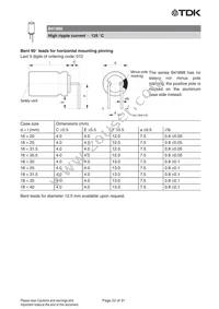 B41866G8687M008 Datasheet Page 22