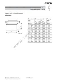 B41866G8687M008 Datasheet Page 23