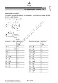 B41868W6108M Datasheet Page 15