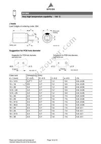 B41868W6108M Datasheet Page 18