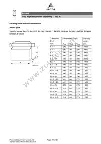 B41868W6108M Datasheet Page 20