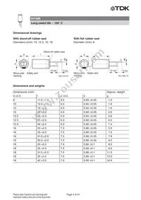 B41888C8687M008 Datasheet Page 5