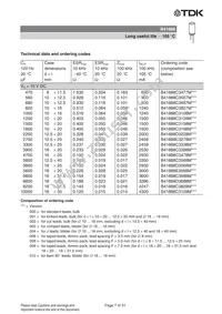 B41888C8687M008 Datasheet Page 8