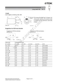 B41888C8687M008 Datasheet Page 22