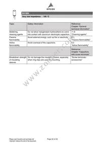 B41889A4228M Datasheet Page 22