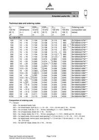 B41890A7108M003 Datasheet Page 7