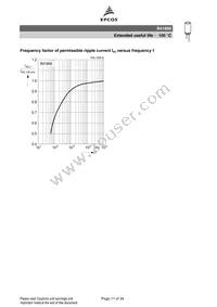 B41890A7108M003 Datasheet Page 11