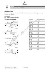 B41896C8397M008 Datasheet Page 22