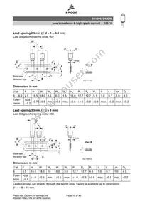 B43044F2686M Datasheet Page 19