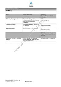 B43310A9159M000 Datasheet Page 10