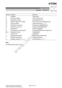 B43415C6258A000 Datasheet Page 15