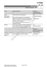 B43456A5129M7 Datasheet Page 19