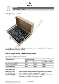 B43508A5687M000 Datasheet Page 6