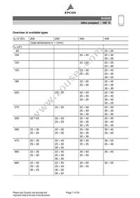 B43508A5687M000 Datasheet Page 7