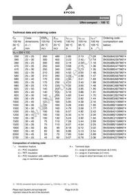 B43508A5687M000 Datasheet Page 9