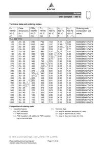 B43508A5687M000 Datasheet Page 11