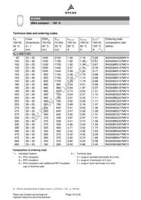 B43508A5687M000 Datasheet Page 12