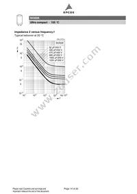 B43508A5687M000 Datasheet Page 14