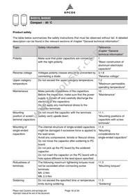 B43510A158M87 Datasheet Page 16