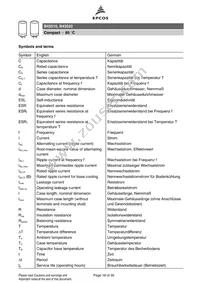 B43510A158M87 Datasheet Page 18