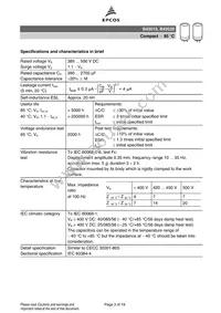 B43510A5188M87 Datasheet Page 3