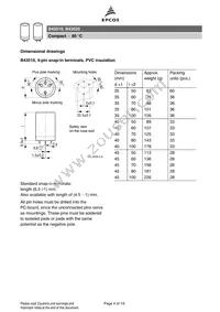 B43510A5188M87 Datasheet Page 4