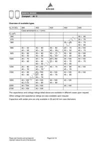 B43510A5188M87 Datasheet Page 8