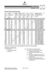 B43510A5188M87 Datasheet Page 11